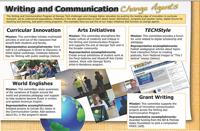 Poster about Change Agents - Follow Link for Accessible Version